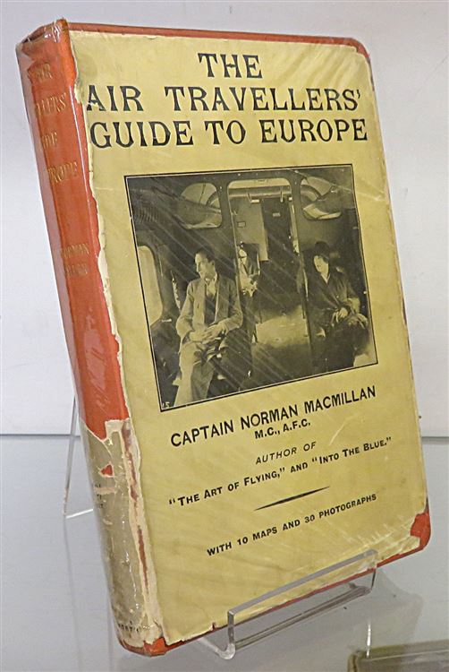 The Air travellers' Guide To Europe 