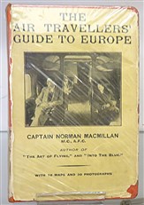 The Air travellers' Guide To Europe 