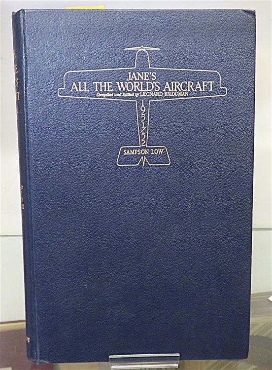 All the World's Aircraft 1951/52