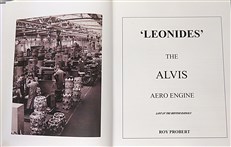 Leonides The Alvis Aero Engine: Last of the British Radials