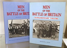 Men of the Battle of Britain (Signed by the Author and 8 Pilots, 2 Volume Set)