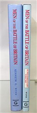 Men of the Battle of Britain (Signed by the Author and 8 Pilots, 2 Volume Set)