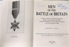 Men of the Battle of Britain (Signed by the Author and 8 Pilots, 2 Volume Set)