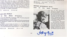 Men of the Battle of Britain (Signed by the Author and 8 Pilots, 2 Volume Set)