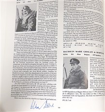 Men of the Battle of Britain (Signed by the Author and 8 Pilots, 2 Volume Set)