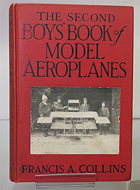 The Second Boys' Book of Model Aeroplanes 