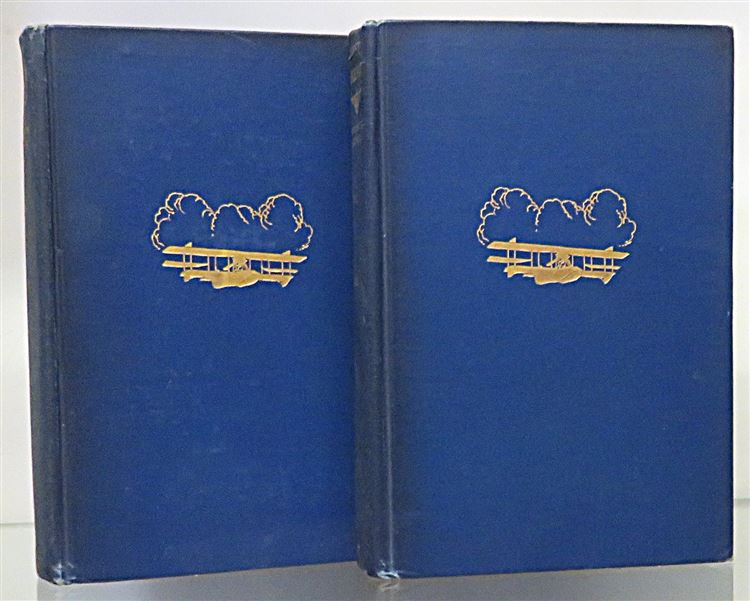 The First Yale Unit A Story of Naval Aviation two volumes 