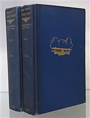 The First Yale Unit A Story of Naval Aviation two volumes 