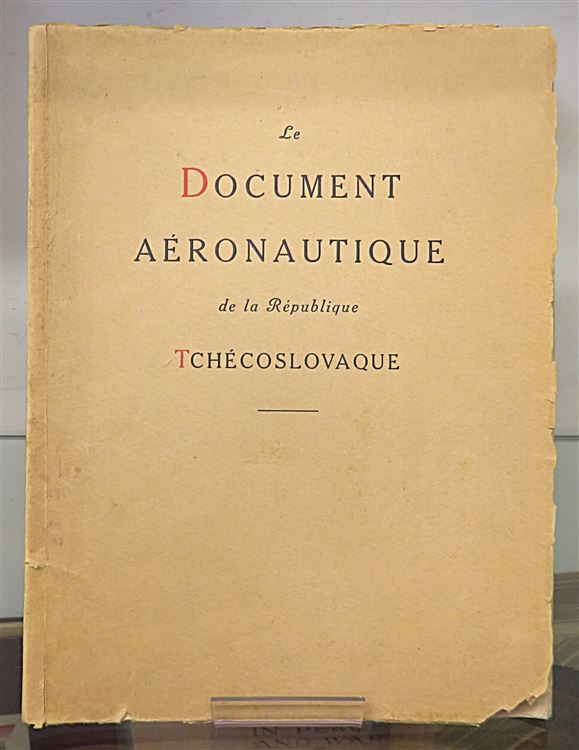 Le Document Aeronautique de la Republique Tchecoslovaque 