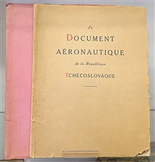 Le Document Aeronautique de la Republique Tchecoslovaque 