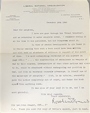 The Great Delusion (With Correspondence)