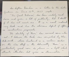 The Great Delusion (With Correspondence)