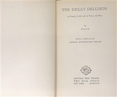 The Great Delusion (With Correspondence)