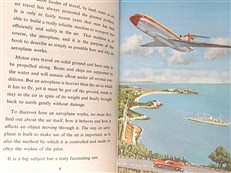 'How it works' The Aeroplane. A Ladybird Book. (Presented to Sir Douglas Bader)