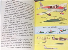 'How it works' The Aeroplane. A Ladybird Book. (Presented to Sir Douglas Bader)