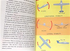 'How it works' The Aeroplane. A Ladybird Book. (Presented to Sir Douglas Bader)