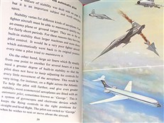 'How it works' The Aeroplane. A Ladybird Book. (Presented to Sir Douglas Bader)