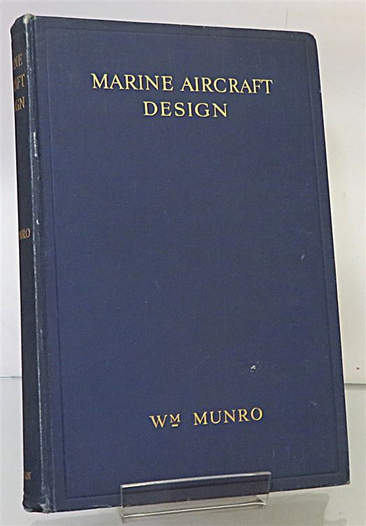 Marine Aircraft Design Signed by the Author 
