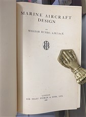 Marine Aircraft Design Signed by the Author 