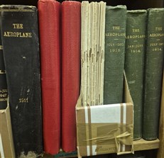 Set of "The Aeroplane" Magazines