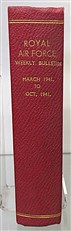 Royal Air Force Weekly Bulletin (March 1941 to Oct. 1941)