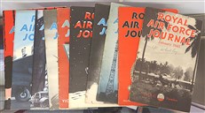Royal Air Force Journal near Complete Run from November 1941 to May 1946 including Royal Air Force Journal Middle East Edition 