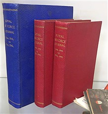 Royal Air Force Journal near Complete Run from November 1941 to May 1946 including Royal Air Force Journal Middle East Edition 
