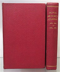 Royal Air Force Journal near Complete Run from November 1941 to May 1946 including Royal Air Force Journal Middle East Edition 