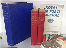 Royal Air Force Journal near Complete Run from November 1941 to May 1946 including Royal Air Force Journal Middle East Edition 