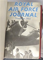 Royal Air Force Journal near Complete Run from November 1941 to May 1946 including Royal Air Force Journal Middle East Edition 