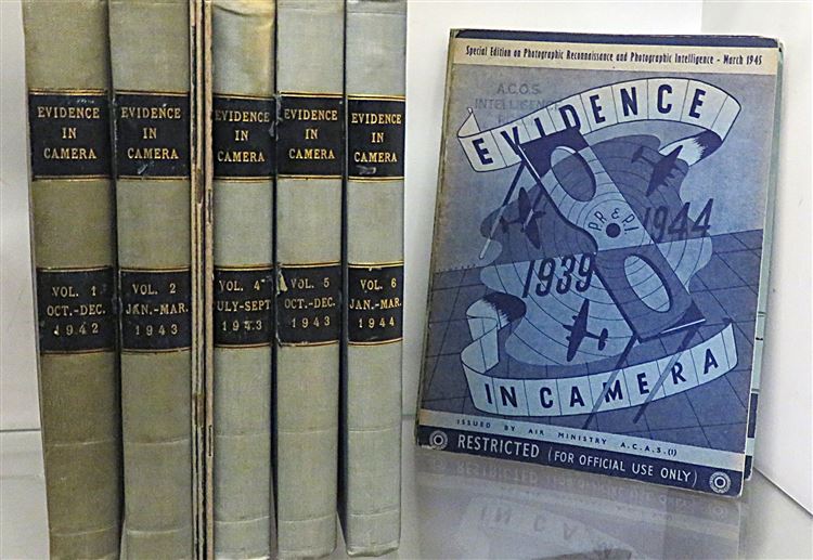Evidence in Camera (Volumes 1-8, Near-Complete Set including Rare Restricted Final Edition)