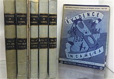Evidence in Camera (Volumes 1-8, Near-Complete Set including Rare Restricted Final Edition)