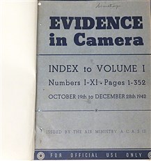Evidence in Camera (Volumes 1-8, Near-Complete Set including Rare Restricted Final Edition)