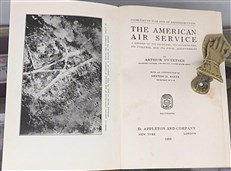 Problems of War And Of Reconstruction The American Air Service 