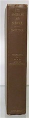 Problems of War And Of Reconstruction The American Air Service 