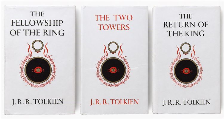 Lord of the Rings - Three Volumes Complete With Original Slipcase