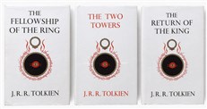 Lord of the Rings - Three Volumes Complete With Original Slipcase