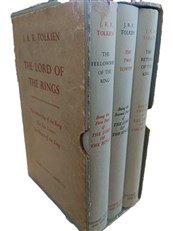 Lord of the Rings - Three Volumes Complete With Original Slipcase