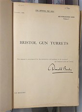 Bristol Gun Turrets Air Publication 1659B Volume I November, 1938
