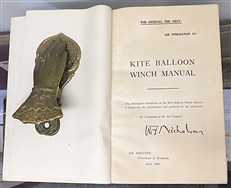 Kite Balloon Winch Manual Air Publication 817