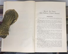 Kite Balloon Winch Manual Air Publication 817