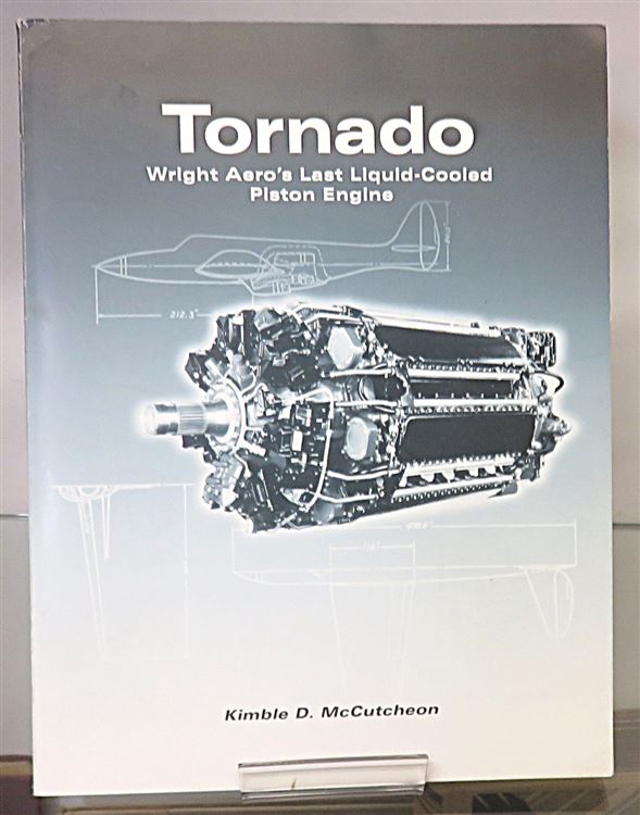 Tornado Wright Aero's Last Liquid-Cooled Piston Engine 