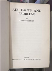 Air Facts And Problems Signed by the Author 