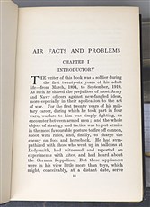 Air Facts And Problems Signed by the Author 