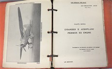Hand-Compiled Collection of Rare Pilot's Notes