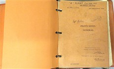 Hand-Compiled Collection of Rare Pilot's Notes