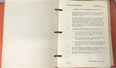 Hand-Compiled Collection of Rare Pilot's Notes