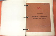 Hand-Compiled Collection of Rare Pilot's Notes