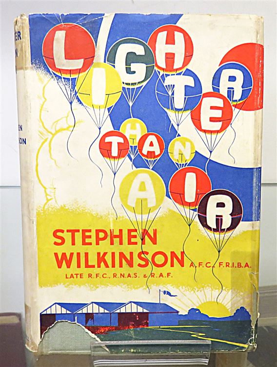 Lighter Than Air (Signed by the Author)