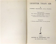 Lighter Than Air (Signed by the Author)